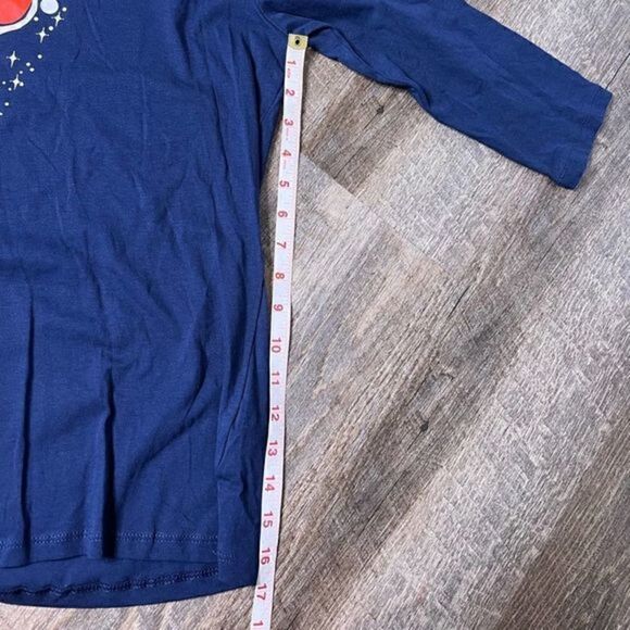 🎄5/$25🎄Jason Maxwell Christmas Top-Size Petite Large - Picture 4 of 7